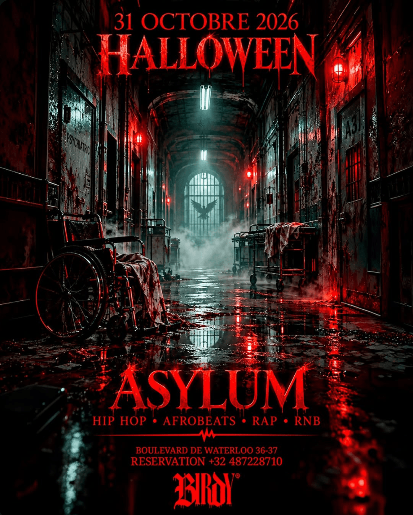Affiche : Asylum