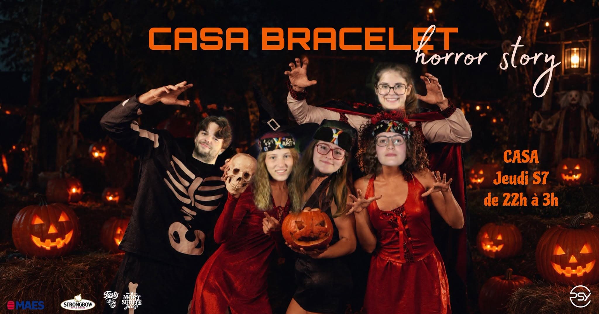Affiche : CASA BRACELET : HORROR STORY