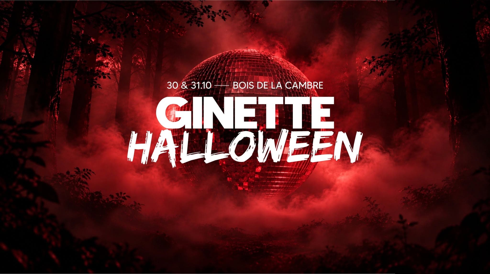 Affiche : Ginette Halloween