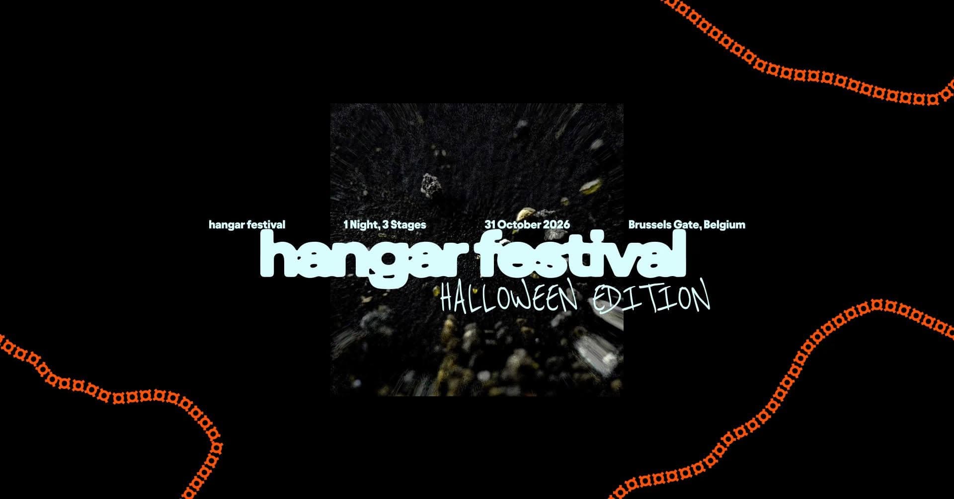 Affiche : Hangar Festival Halloween Edition